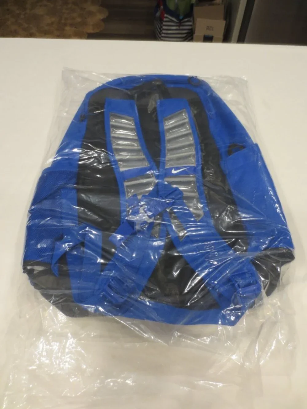 Nike Hoops Elite Basketball Backpack 32L Royal Blue - School Bag - New w/ Tag